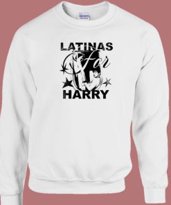 Latinas For Harry Enciso 80s Sweatshirt