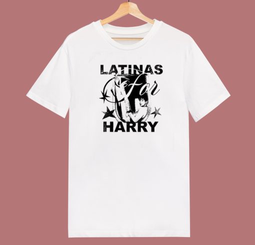 Latinas For Harry Enciso 80s T Shirt Style