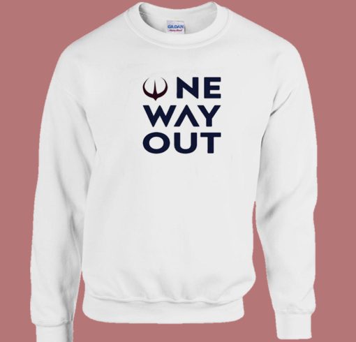 Ducanpow One Way Out Sweatshirt