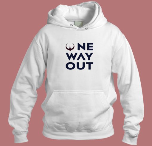 Ducanpow One Way Out Hoodie Style