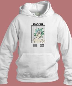 Rick And Morty Blond 80s Hoodie Style