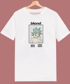 Rick And Morty Blond 80s T Shirt Style