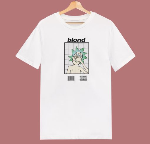 Rick And Morty Blond 80s T Shirt Style