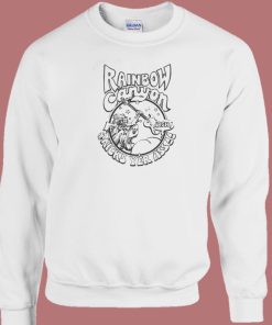 Rory Gallagher Rainbow 80s Sweatshirt