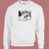 Skeleton Love Bite 80s Sweatshirt