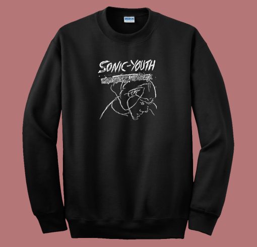 Sonic Youth Confusion 80s Sweatshirt