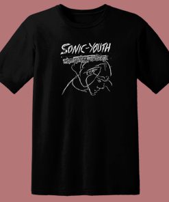 Sonic Youth Confusion 80s T Shirt Style