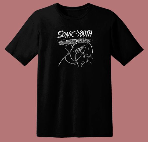 Sonic Youth Confusion 80s T Shirt Style