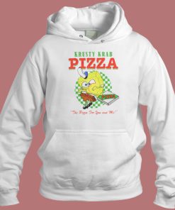 Spongebob Krusty Krab Pizza Hoodie Style