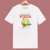 Spongebob Krusty Krab Pizza 80s T Shirt Style