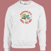 Spongebob Says Heal The Bay 80s Sweatshirt
