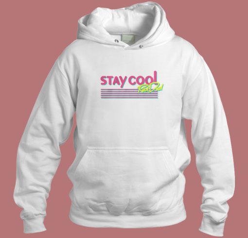 Stay Cool Rad Dad Hoodie Style
