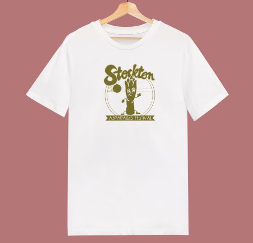 Stockton Asparagus Festival T Shirt Style