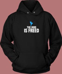 The Bird Is Freed Hoodie Style