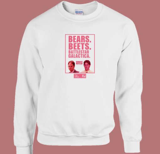 The Office Bears Beets Battlestar Sweatshirt