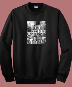 The Seventh Dawn 80s Sweatshirt