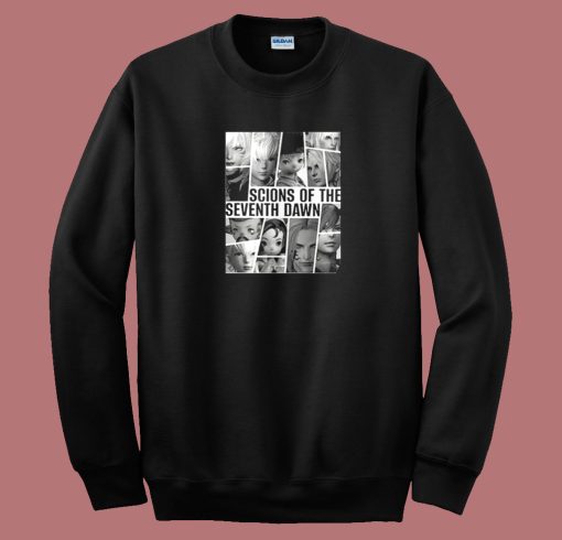 The Seventh Dawn 80s Sweatshirt