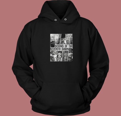 The Seventh Dawn 80s Hoodie Style
