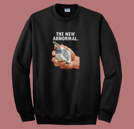 The Strokes The New Abnormal Sweatshirt