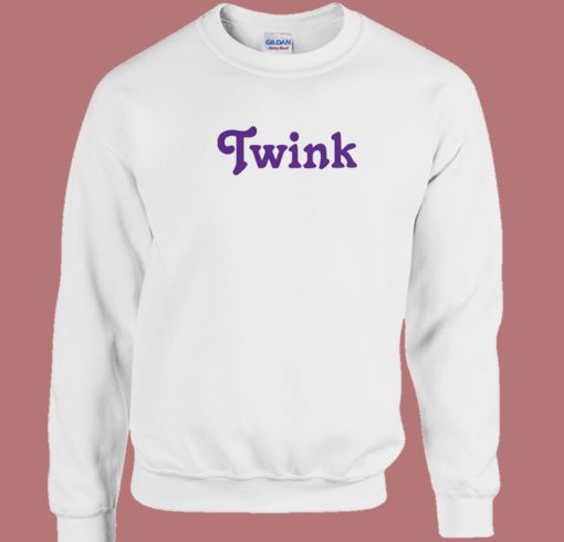 Twink The Sex Lives 80s Sweatshirt