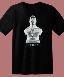 2Pac x Fragment Eternal T Shirt Style