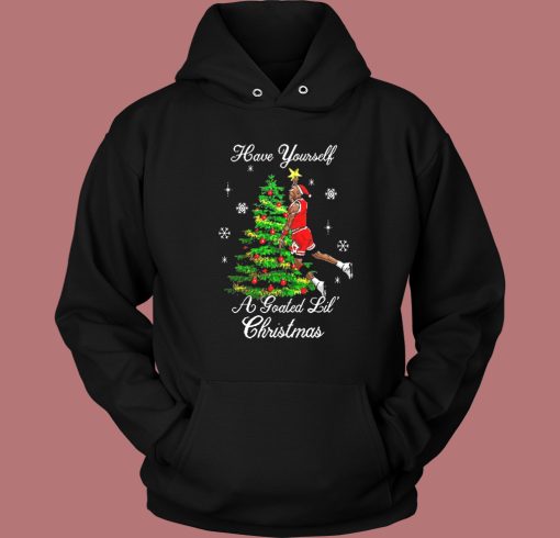 A Goated Little Christmas Hoodie Style