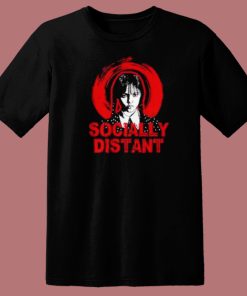 Addams Socially Distant T Shirt Style