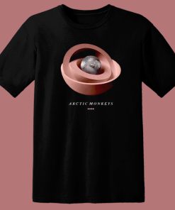 Arctic Monkeys Glitterball T Shirt Style