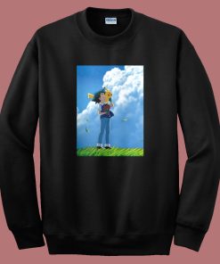 Ash Ketchum Goodbye Pokemon Sweatshirt