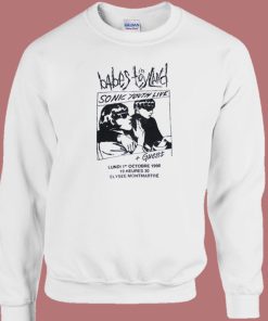 Babes Sonic Youth Live Sweatshirt