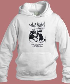 Babes Sonic Youth Live Hoodie Style