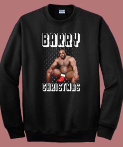 Barry Wood Ugly Christmas Sweatshirt