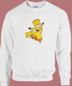 Bart Pikachu Funny Sweatshirt