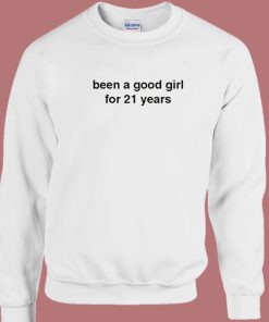 Billie Eilish Been A Good Girl Sweatshirt