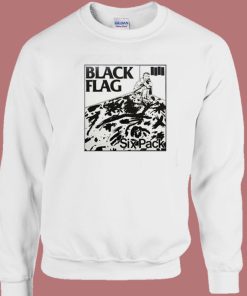Black Flag Six Pack Sweatshirt