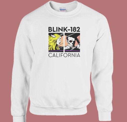 Blink 182 California Sweatshirt