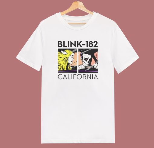 Blink 182 California T Shirt Style
