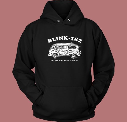 Blink 182 Crappy Punk Hoodie Style