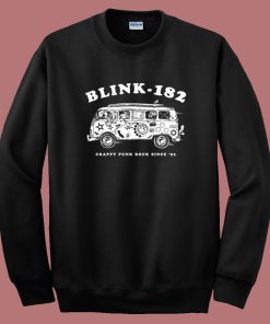 Blink 182 Crappy Punk Sweatshirt