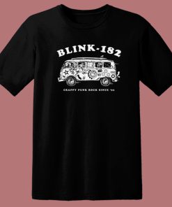 Blink 182 Crappy Punk T Shirt Style
