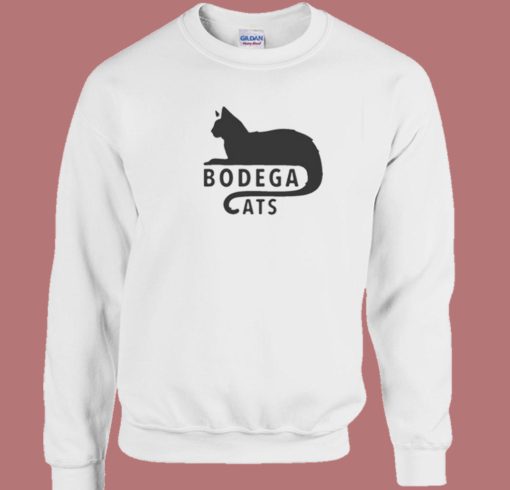 Bodega Cats Funny Sweatshirt