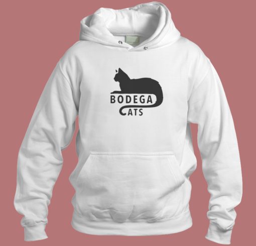 Bodega Cats Funny Hoodie Style