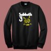 Cat Sabbath Funny 80s Sweatshirt