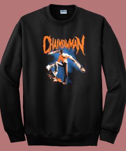 Chainsaw Man Graphic Sweatshirt