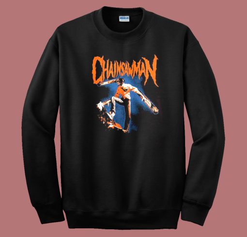 Chainsaw Man Graphic Sweatshirt