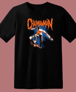 Chainsaw Man Graphic T Shirt Style