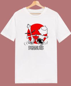 Charlie Brown And Snoopy Dancing T Shirt Style