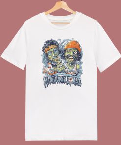 Cheech And Chong Zombie T Shirt Style