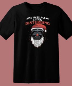Cheer Vaderr Christmas T Shirt Style