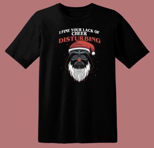 Cheer Vaderr Christmas T Shirt Style